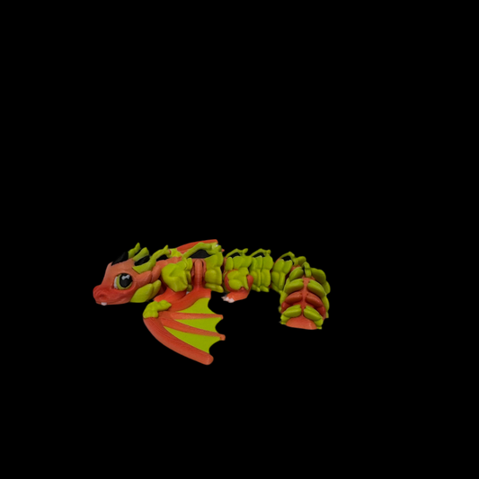 Nightflare Dragon - Winged