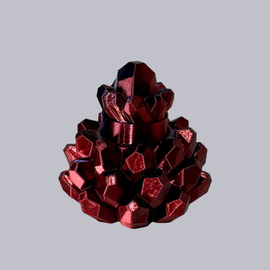 Crystal Fidget Spinner Clicker