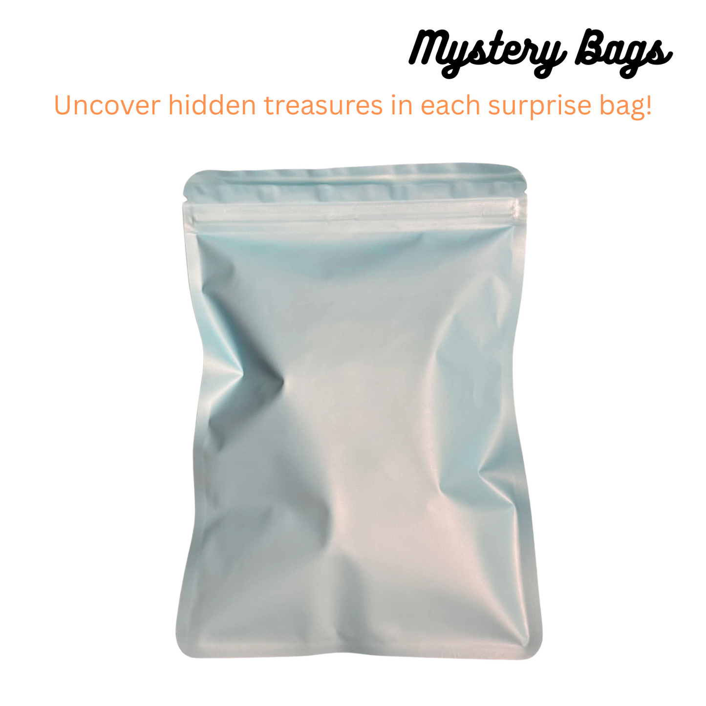 Mystery Bag- Large 5.5 by 7.8 Inches