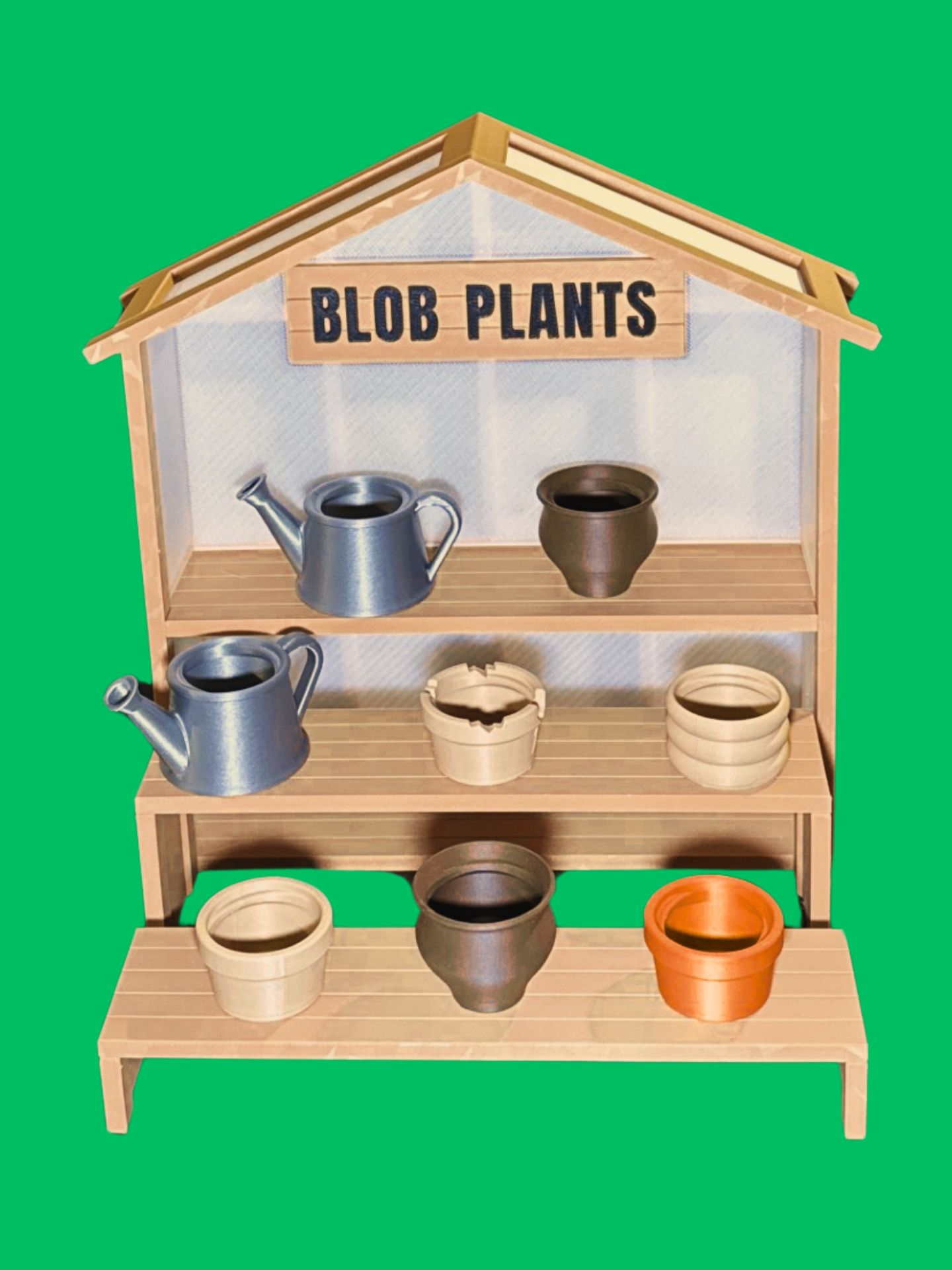Blob Flowers - Color Set 1