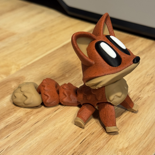 Blob Fox