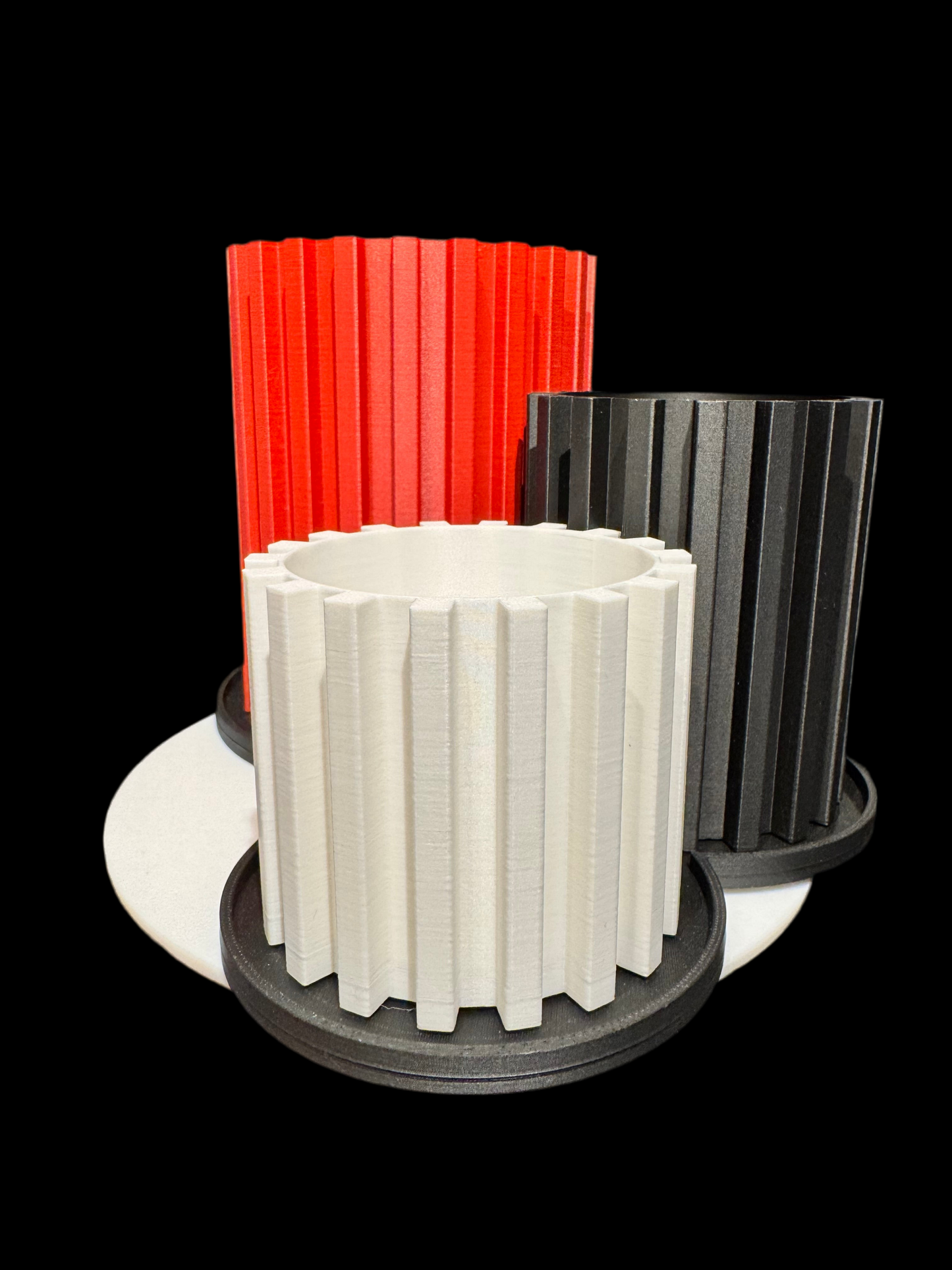 Spinning Gears Desk Organizer