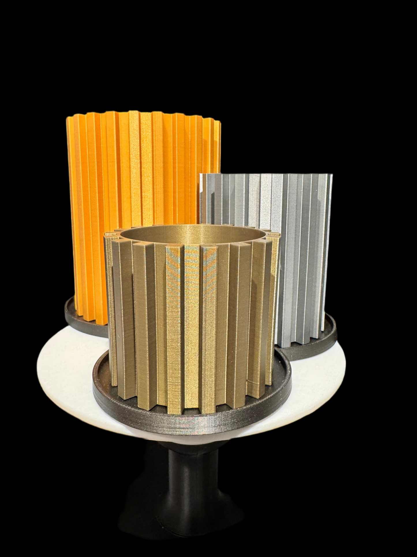 Spinning Gears Desk Organizer