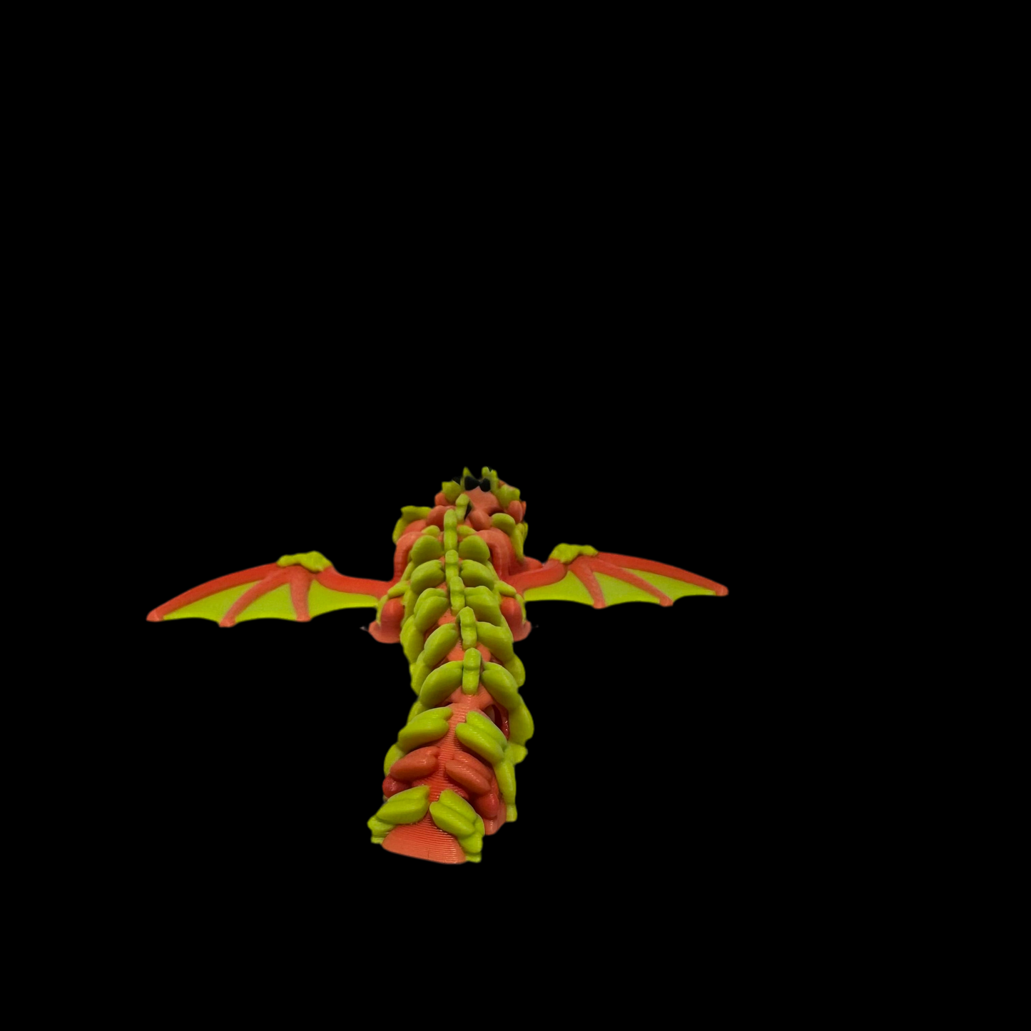Nightflare Dragon - Winged