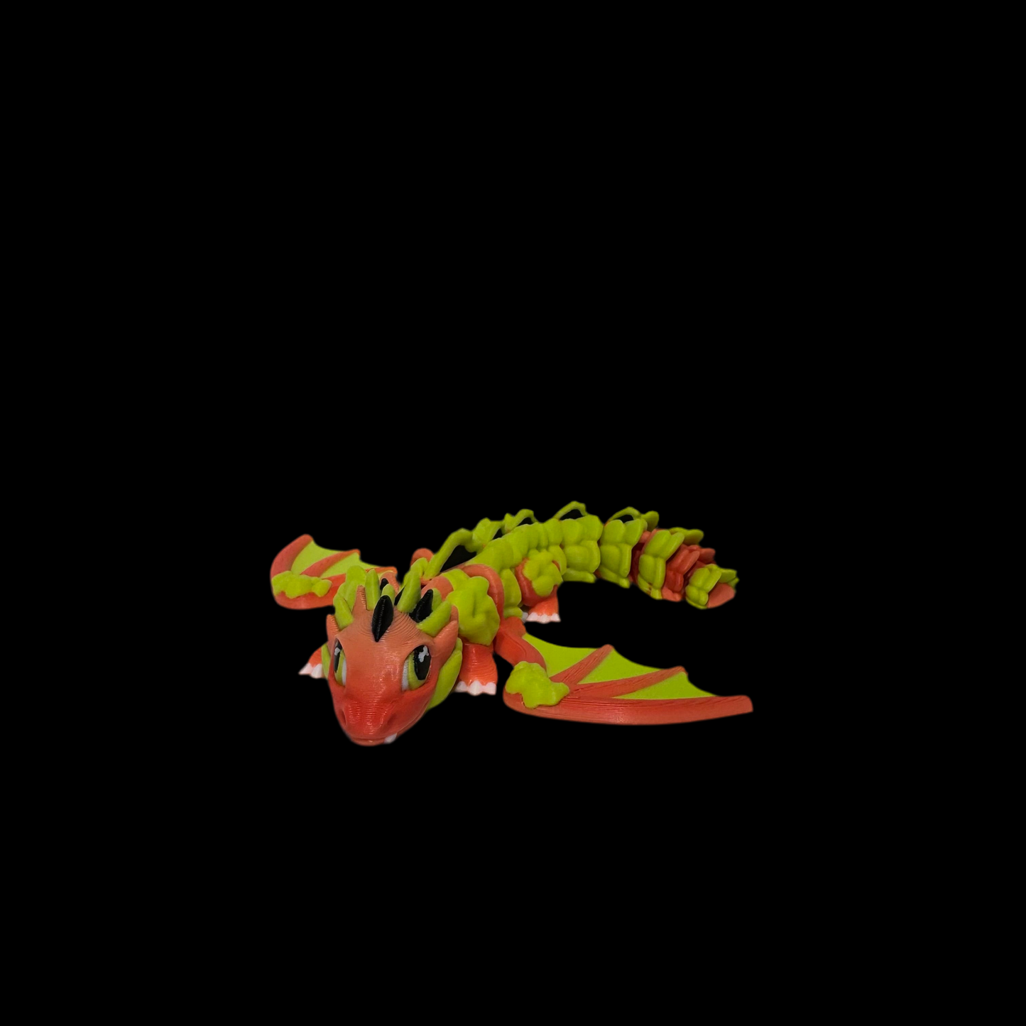 Nightflare Dragon - Winged