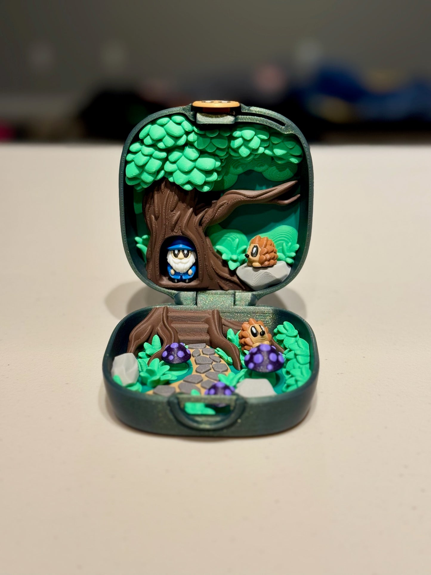 Pocket Blob Mushroom Forest