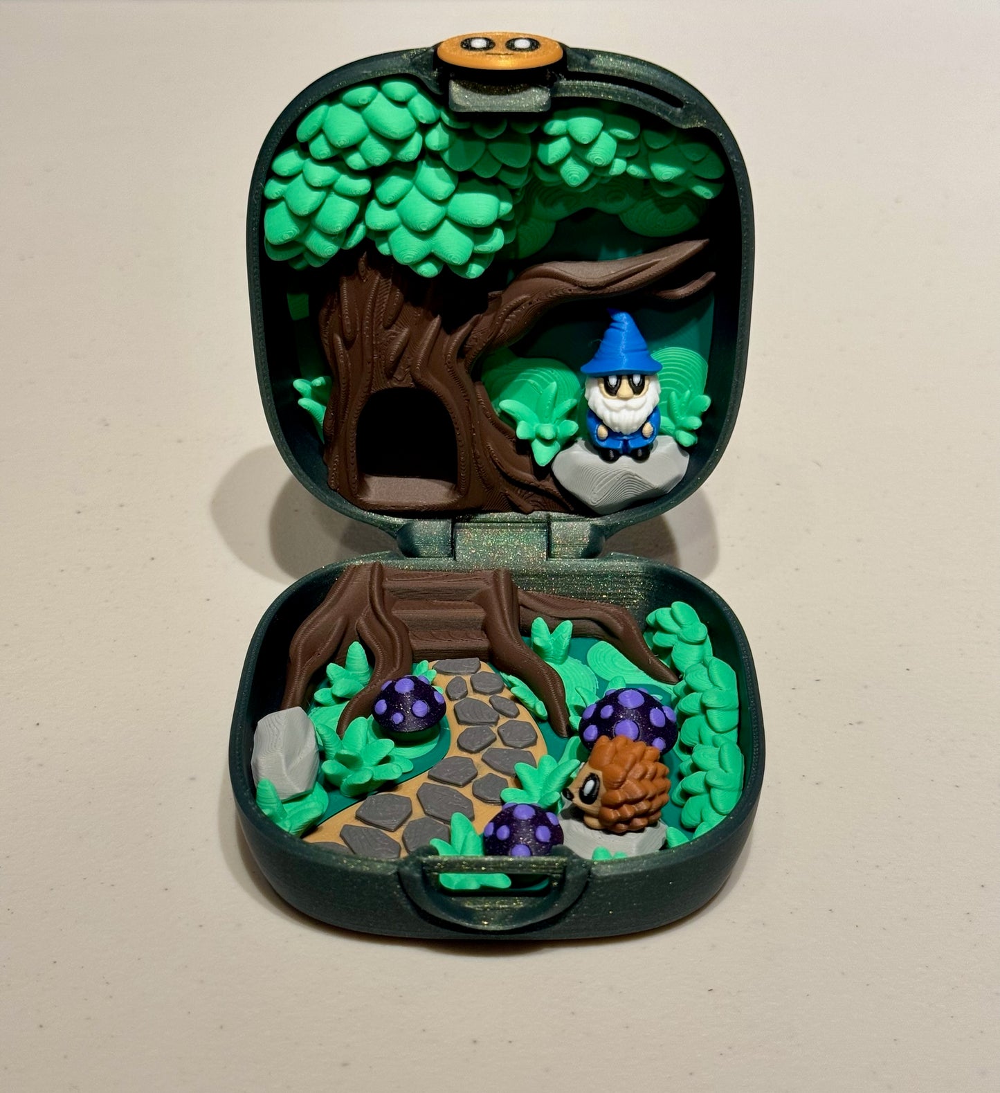 Pocket Blob Mushroom Forest