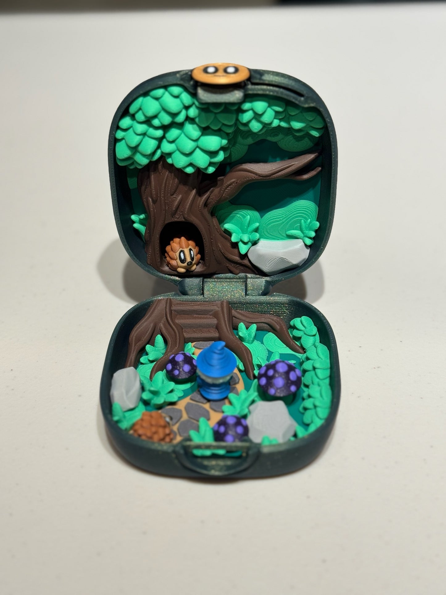 Pocket Blob Mushroom Forest