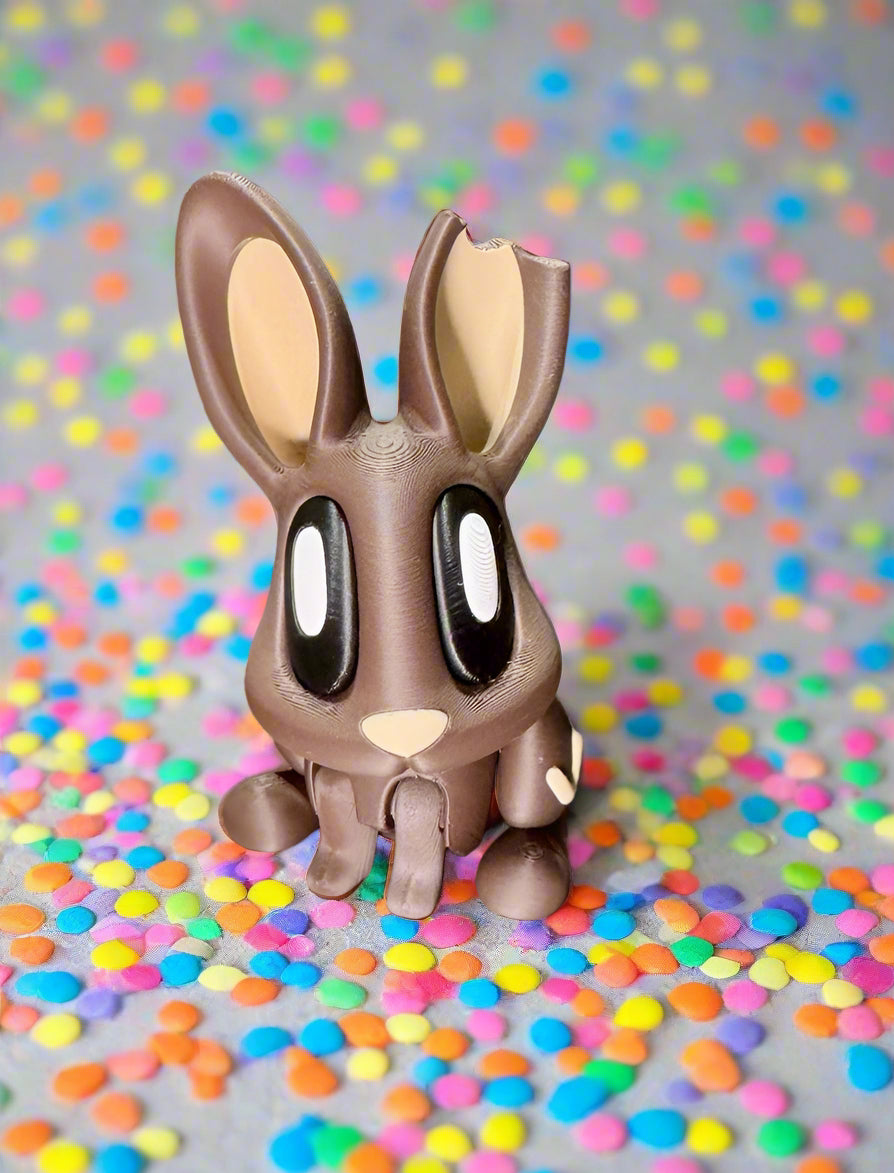 Blob Chocolate Bunny - Blob Lab