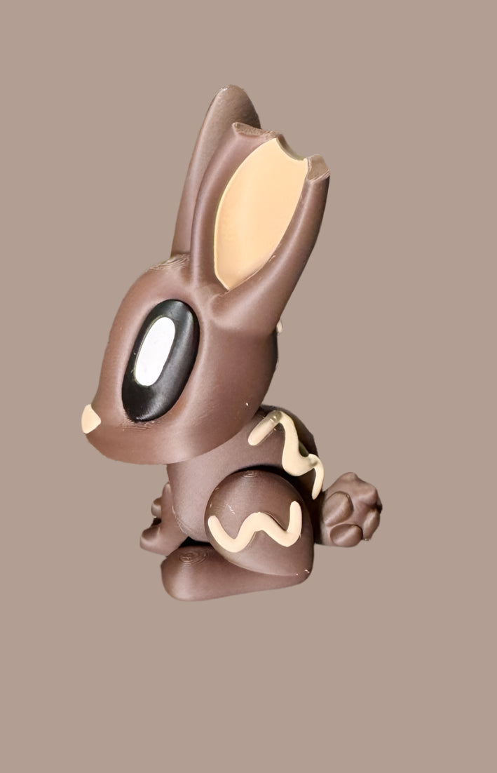 Blob Chocolate Bunny - Blob Lab