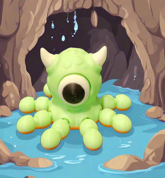 Flexi Cycloptopus Clicker
