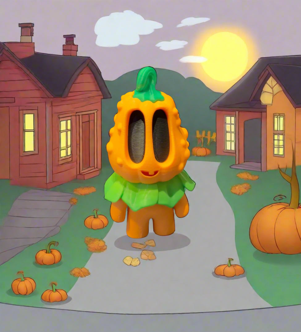 Blob Pumpkin