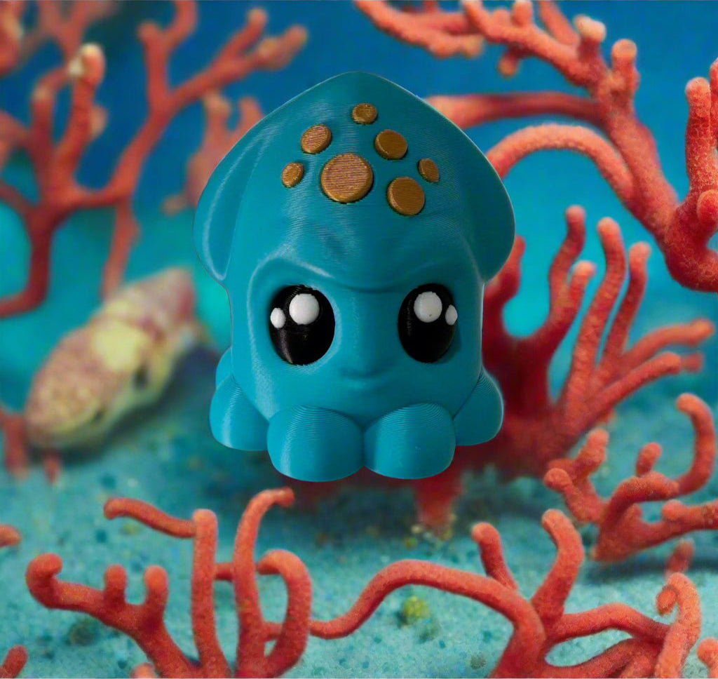 Squid Fidget Clicker