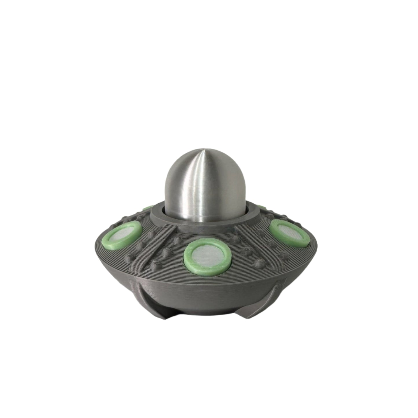UFO Fidget Spinner Clicker