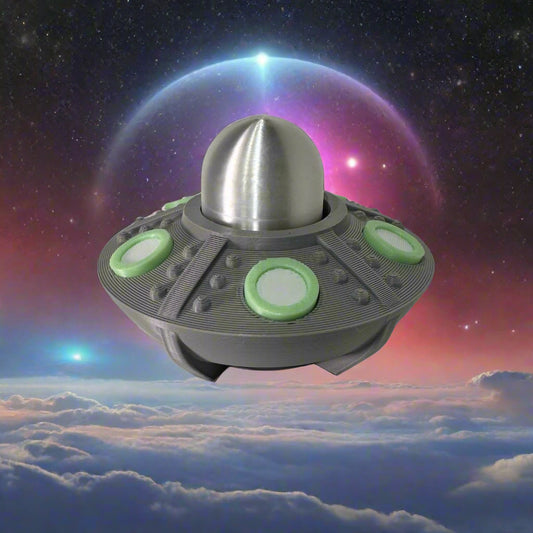 UFO Fidget Spinner Clicker