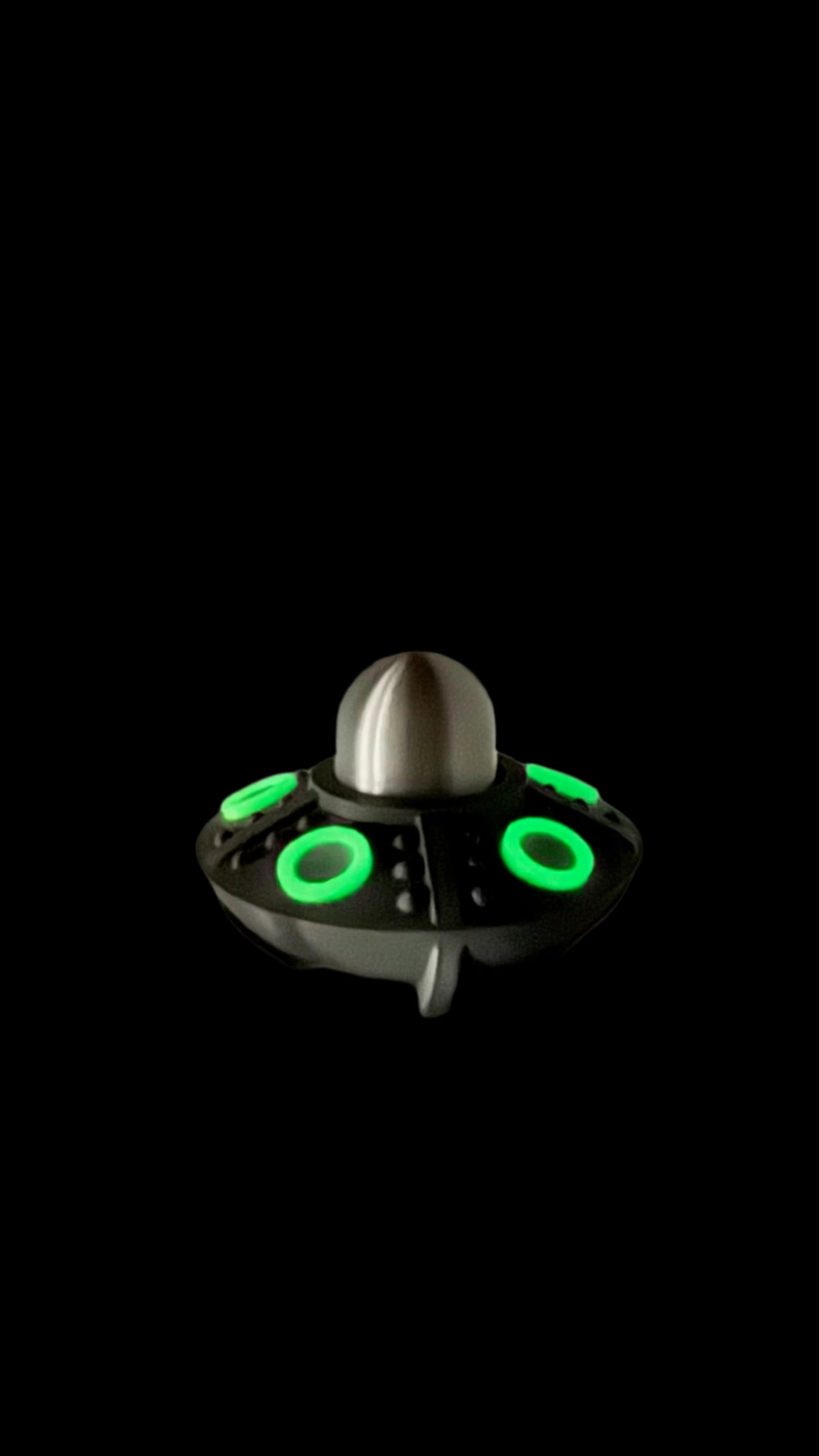 UFO Fidget Spinner Clicker