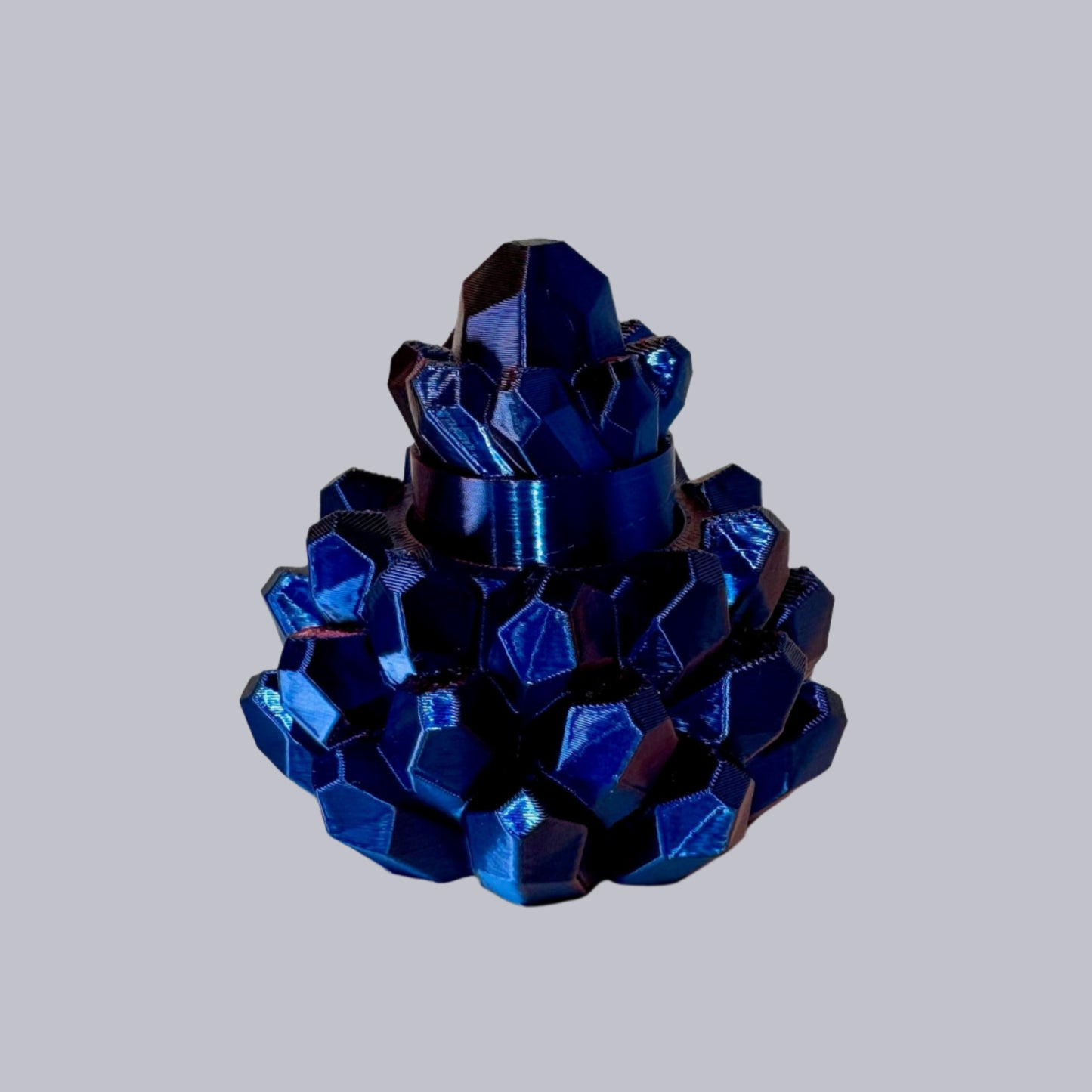 Crystal Fidget Spinner Clicker