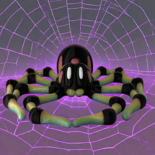 Blob Spider - Blob Lab