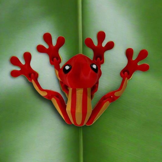 Blob Frog - Striped