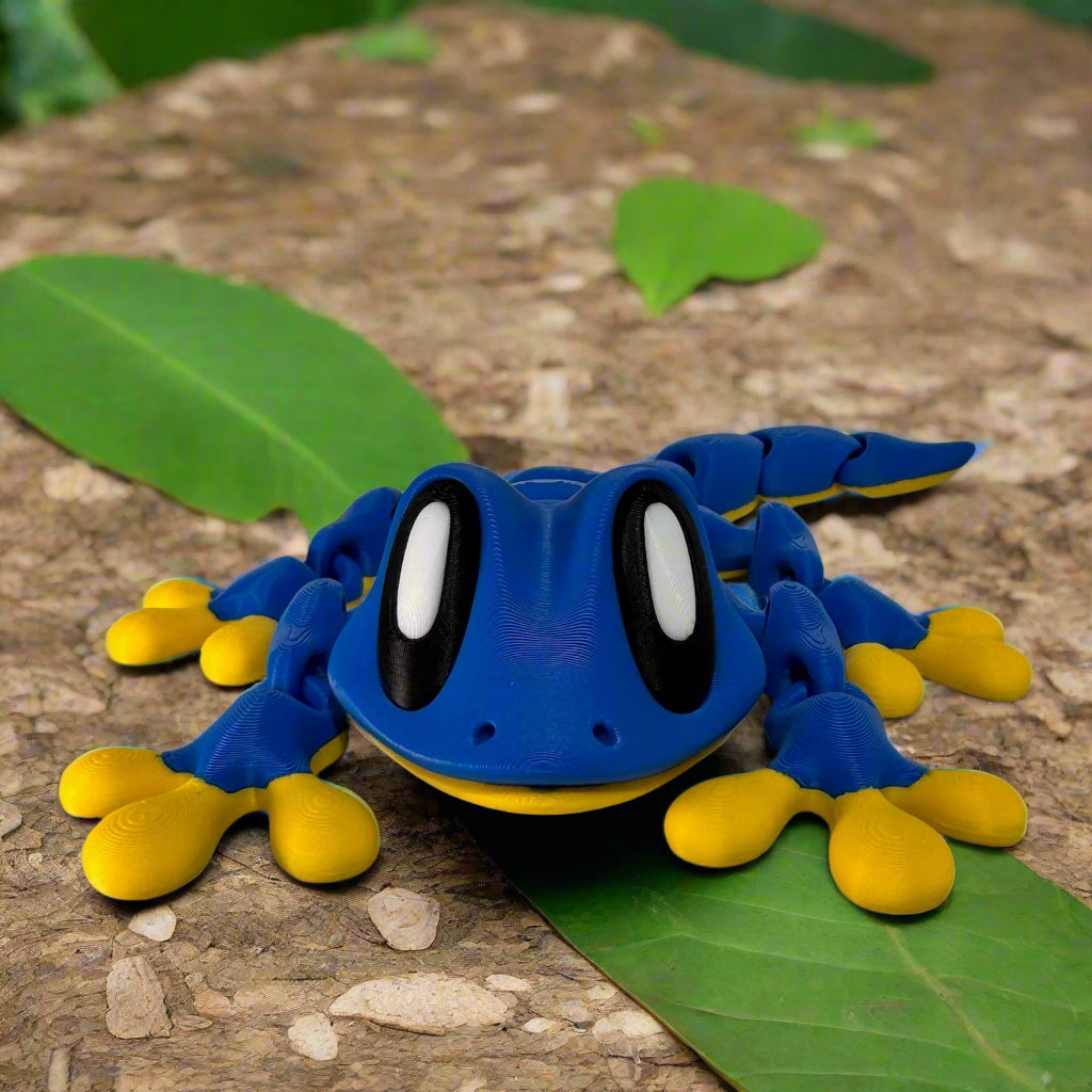 Gecko - Blob Lab