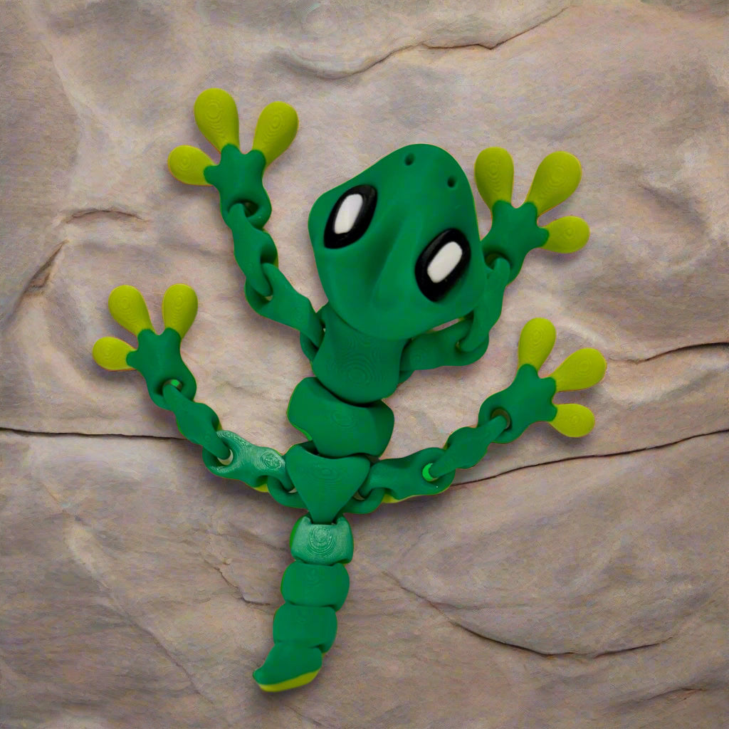 Gecko - Blob Lab