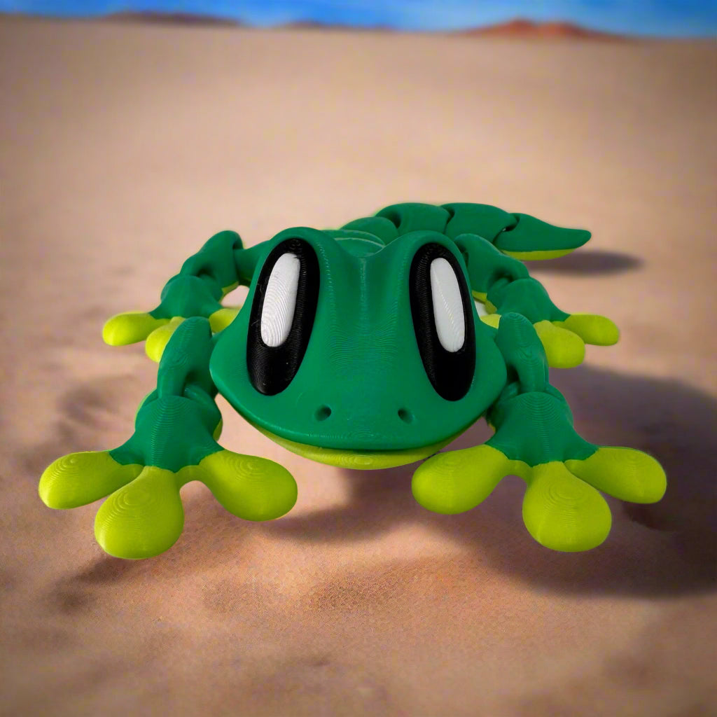 Gecko - Blob Lab