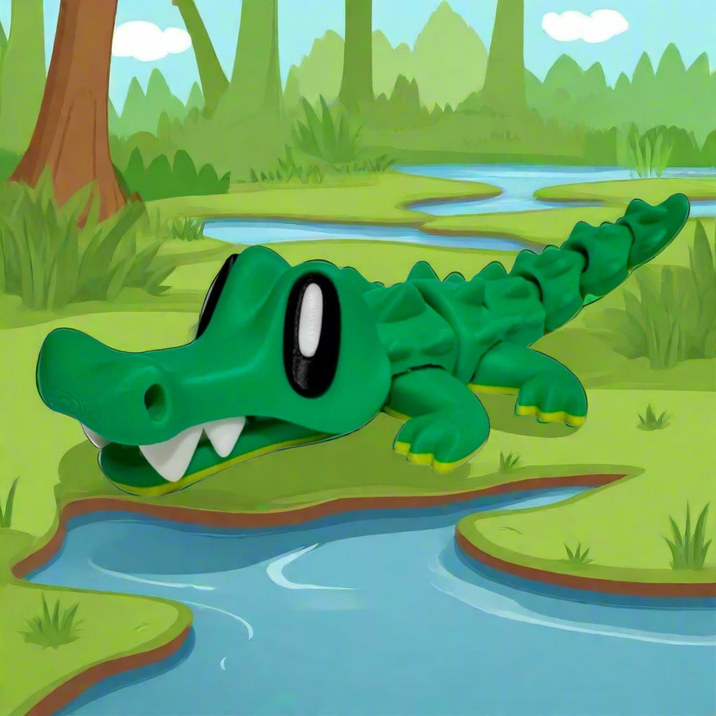 Blob Croc "Chompy"
