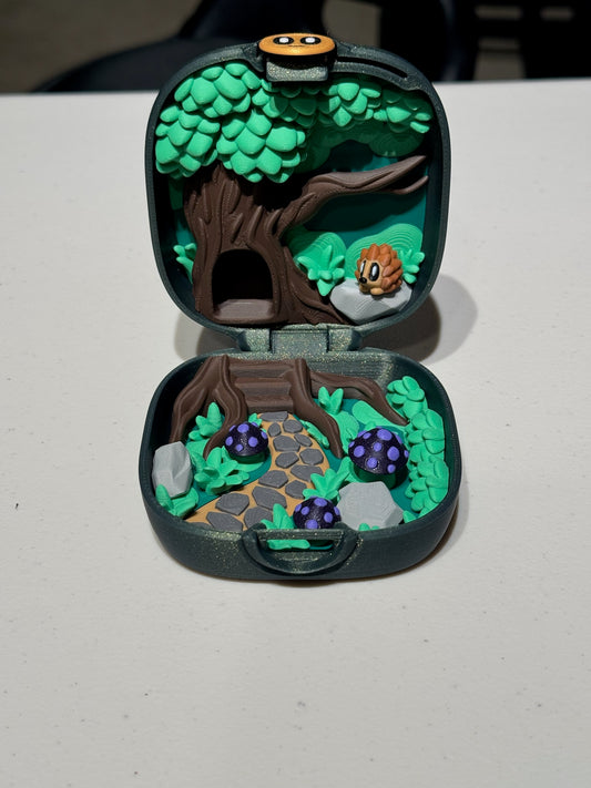 Pocket Blob Mushroom Forest