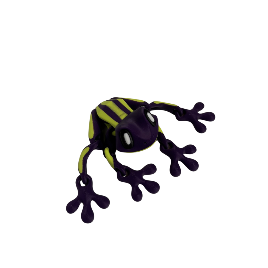 Blob Frog - Striped