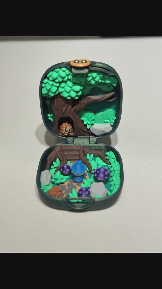 Pocket Blob Mushroom Forest